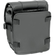 Cruis'n Deluxe Sissy Bar Bag — 8" L × 4.25" H × 11" W, Black