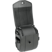 Cruis'n Deluxe Sissy Bar Bag — 8" L × 4.25" H × 11" W, Black