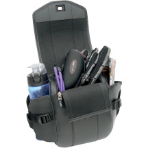 Cruis'n Deluxe Sissy Bar Bag — 8" L × 4.25" H × 11" W, Black