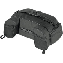 Luggage Rack Bag — 22" L x 14" W x 8" H, Black