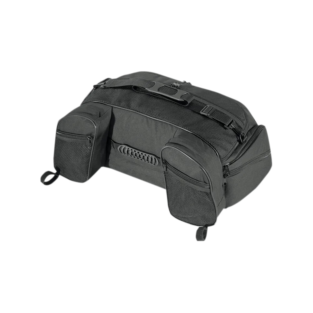 Luggage Rack Bag — 22" L x 14" W x 8" H, Black