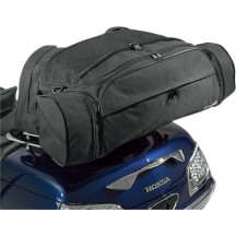 Luggage Rack Bag — 22" L x 14" W x 8" H, Black