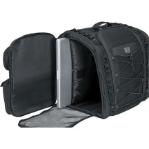 Momentum Road Warrior Bag — 59 L (3,600 cu in), sissy bar fit, Black