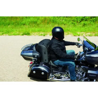 Momentum Wanderer Seat Bag — 60 L, 55.88 cm x 30.48 cm x 46.99 cm, passenger mount, Black