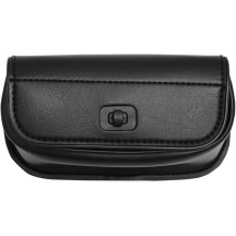 Single Center Pouch — Universal fitment, Windshield, Black