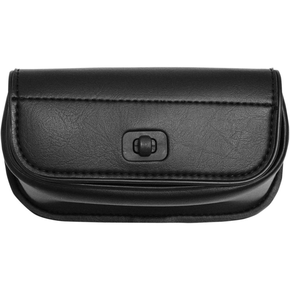 Single Center Pouch — Universal fitment, Windshield, Black