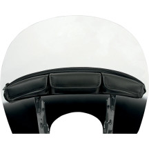 Windshield Pouch — Fits Memphis Shades Memphis Fats or Memphis Shades Batwing, Black