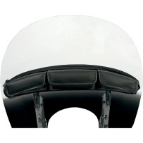 Windshield Pouch — Fits Memphis Shades Memphis Fats or Memphis Shades Batwing, Black