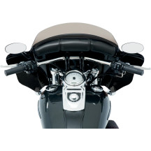 Windshield Pouch — Fits Memphis Shades Memphis Fats or Memphis Shades Batwing, Black