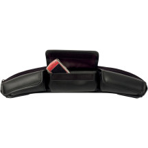 Windshield Pouch — Fits Memphis Shades Memphis Fats or Memphis Shades Batwing, Black