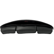 Windshield Pouch — Fits Memphis Shades Memphis Fats or Memphis Shades Batwing, Black