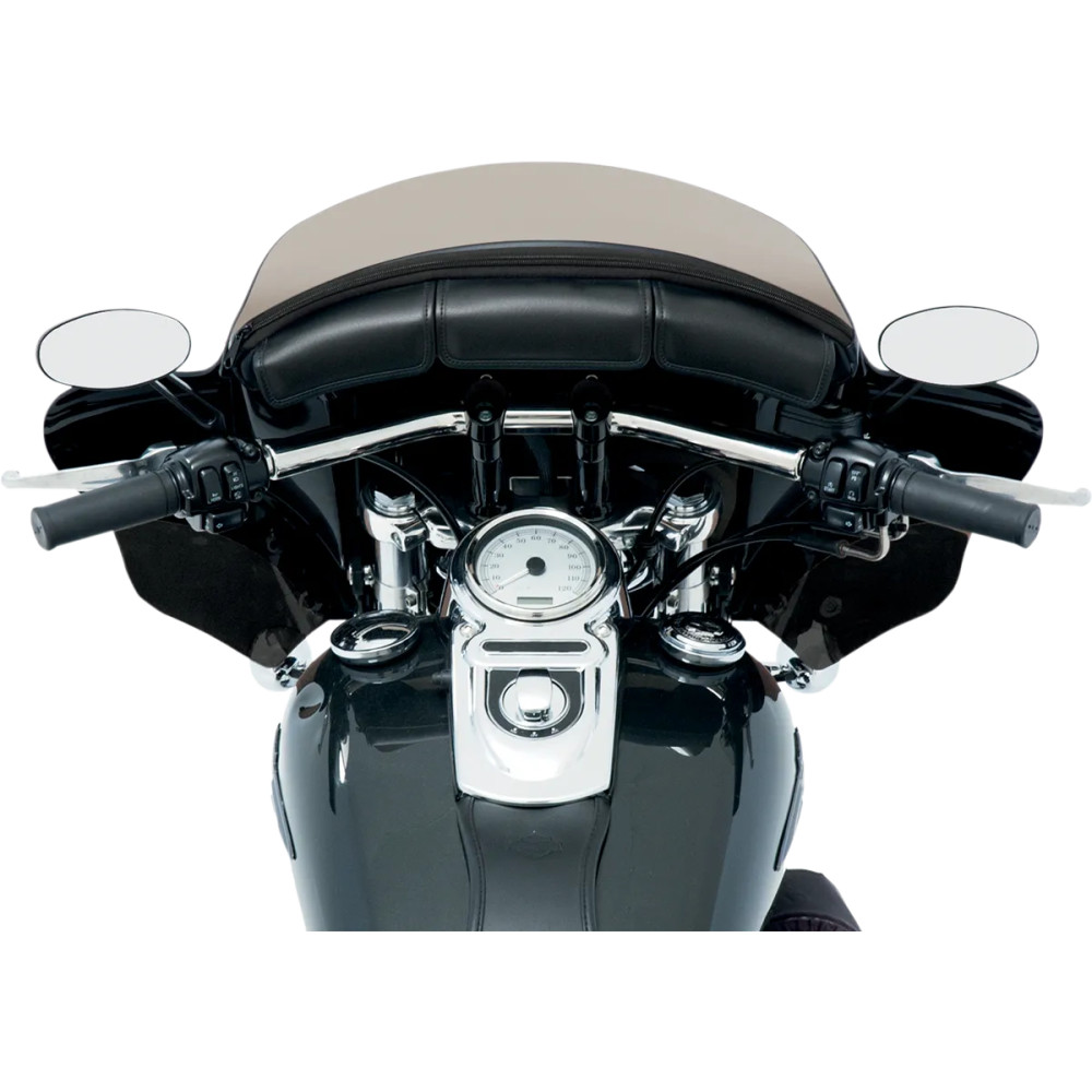 Big Zipper Pouch — Black