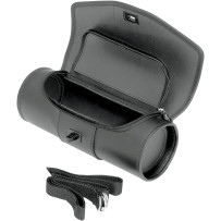 Cruis'n Deluxe Tool Bag — 12" L x 4 3/8" H x 4 3/8" W, Black