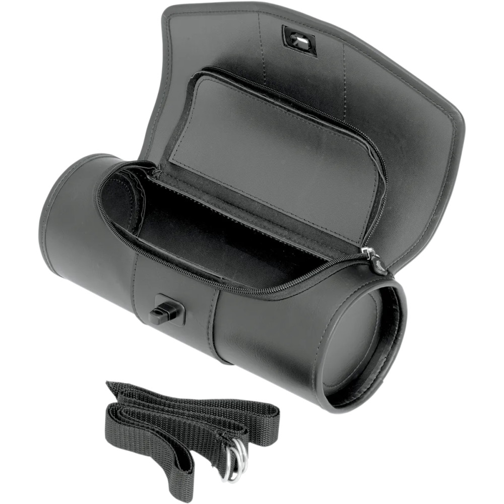 Cruis'n Deluxe Tool Bag — 12" L x 4 3/8" H x 4 3/8" W, Black