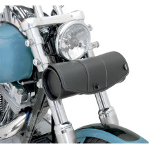 Cruis'n Deluxe Tool Bag — 12" L x 4 3/8" H x 4 3/8" W, Black