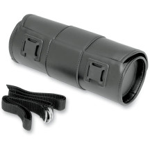 Cruis'n Deluxe Tool Bag — 12" L x 4 3/8" H x 4 3/8" W, Black