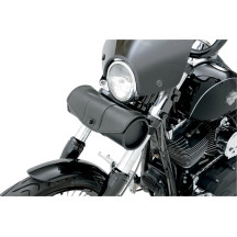 Cruis'n Deluxe Tool Bag — 12" L x 4 3/8" H x 4 3/8" W, Black