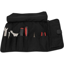 Tool Roll — Black, handlebar mount, 26.5×16.5×2.54 cm