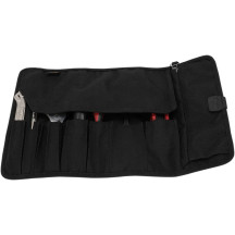 Tool Roll — Black, handlebar mount, 26.5×16.5×2.54 cm
