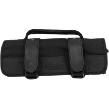 Tool Roll — Black, handlebar mount, 26.5×16.5×2.54 cm