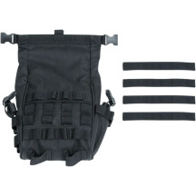 Barrio Bag — 4.36 L, Front mount, Black