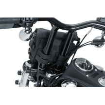 Barrio Bag — 4.36 L, Front mount, Black