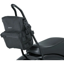 Barrio Bag — 4.36 L, Front mount, Black