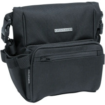 Barrio Bag — 4.36 L, Front mount, Black