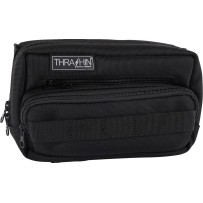 Bolsa Plus para Manillar — 9" L x 4" W x 5" T, Negro