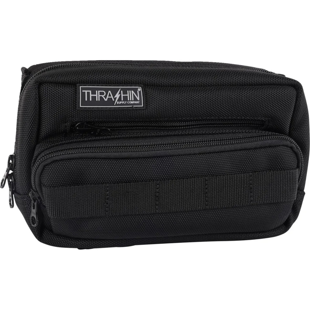 Bolsa Plus para Manillar — 9" L x 4" W x 5" T, Negro