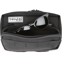 Bolsa Plus para Manillar — 9" L x 4" W x 5" T, Negro