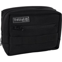 Bolsa de manillar — 17,5 cm (7"), 12,5 cm (5"), 8,9 cm (3,5"), Negro