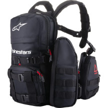 Mochila Techdura Tactical — 9 L, Negro