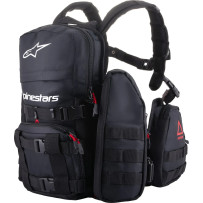 Mochila Techdura Tactical — 9 L, Negro