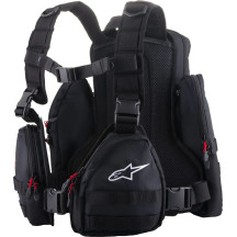 Mochila Techdura Tactical — 9 L, Negro