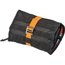 EXFIL-0 Tool Roll — 9.25" x 7" closed, 18.5" open, Black