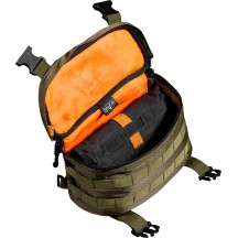 EXFIL-0 Tool Roll — 9.25" x 7" closed, 18.5" open, Black