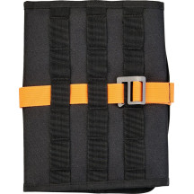 EXFIL-0 Tool Roll — 9.25" x 7" closed, 18.5" open, Black