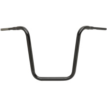 1-1/2" "Big" Buffalo Ape Hanger Bar — 1-1/2" clamp (38 mm), 40-1/2" width (103 cm), black gloss