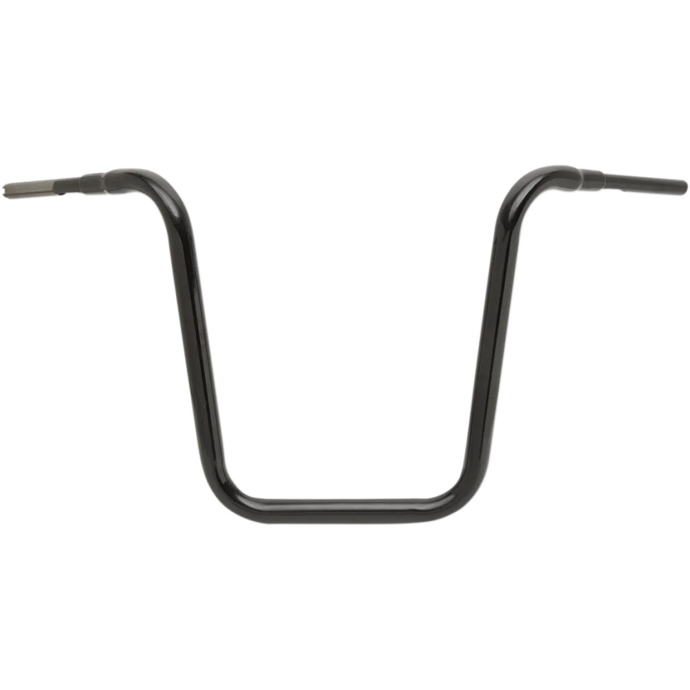 1-1/2" "Big" Buffalo Ape Hanger Bar — 1-1/2" clamp (38 mm), 40-1/2" width (103 cm), black gloss
