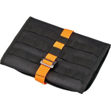 EXFIL-0 Tool Roll — 9.25" x 7" closed, 18.5" open, Black