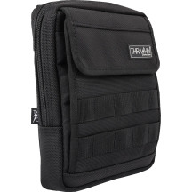 Slim Handlebar Bag — 23 cm x 20.5 cm x 51 mm, Black