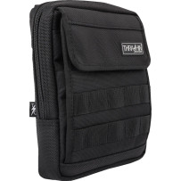Slim Handlebar Bag — 23 cm x 20.5 cm x 51 mm, Black