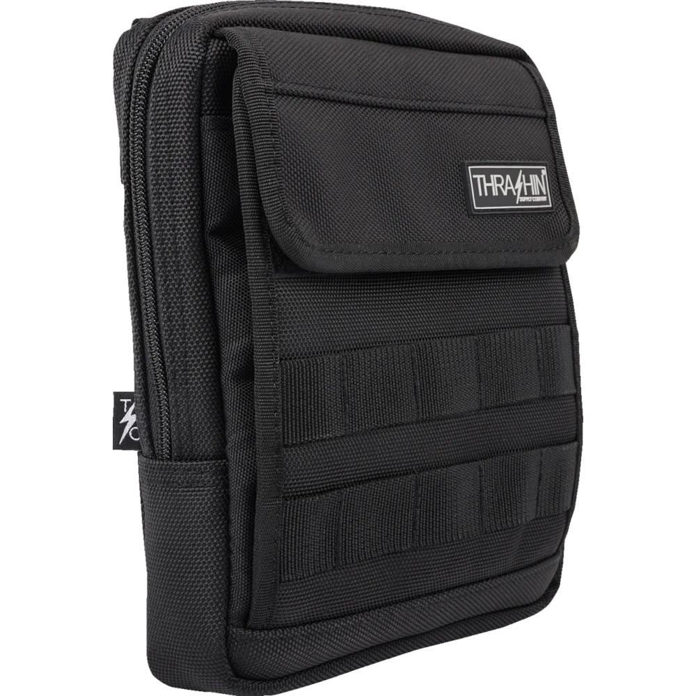 Slim Handlebar Bag — 23 cm x 20.5 cm x 51 mm, Black