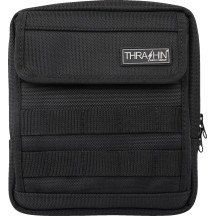Slim Handlebar Bag — 23 cm x 20.5 cm x 51 mm, Black