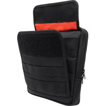 Slim Handlebar Bag — 23 cm x 20.5 cm x 51 mm, Black