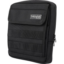 Slim Handlebar Bag — 23 cm x 20.5 cm x 51 mm, Black