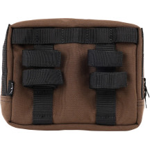Handlebar Bag — 7" x 5" x 3.25" (17.5 x 12.5 x 8.26 cm), Brown