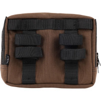 Handlebar Bag — 7" x 5" x 3.25" (17.5 x 12.5 x 8.26 cm), Brown