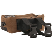 Handlebar Bag — 7" x 5" x 3.25" (17.5 x 12.5 x 8.26 cm), Brown